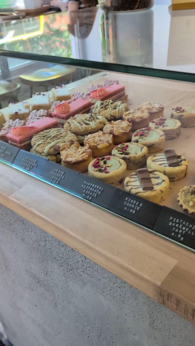 Pastries at Brew Lab