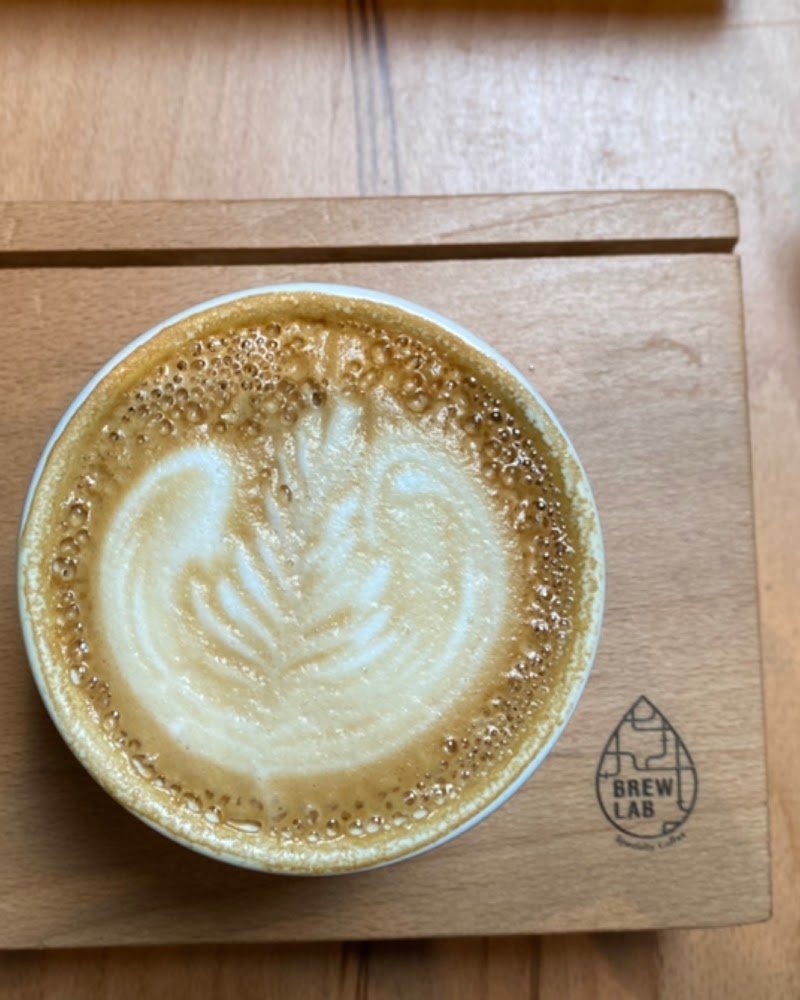 Charcoal Latte & Flat White