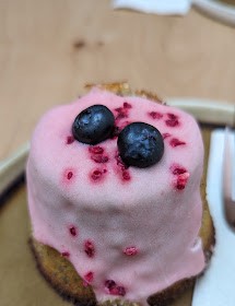 Lime and Strawberry Poppy Seed